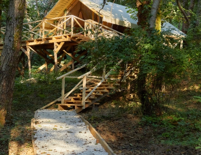Глэмпинг Garuda Glamping Abkhazia / Гаруда Абхазия
