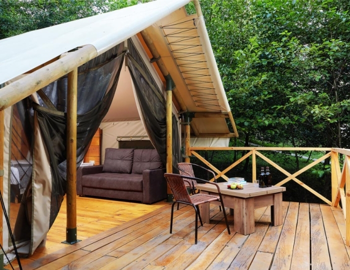 Глэмпинг Garuda Glamping Abkhazia / Гаруда Абхазия