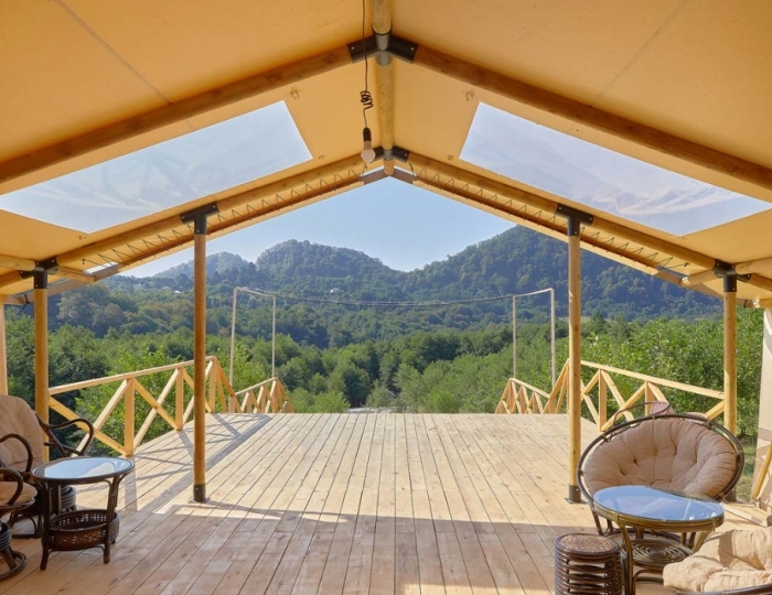 Глэмпинг Garuda Glamping Abkhazia / Гаруда Абхазия