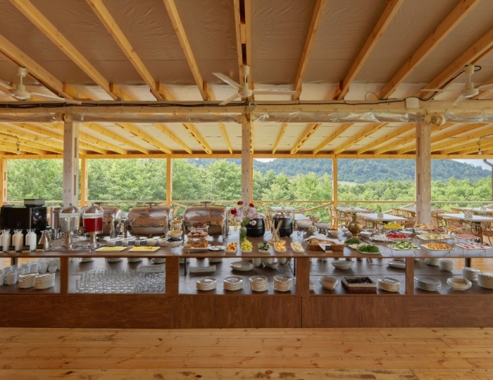 Рестораны и бары - Глэмпинг Garuda Glamping Abkhazia / Гаруда Абхазия