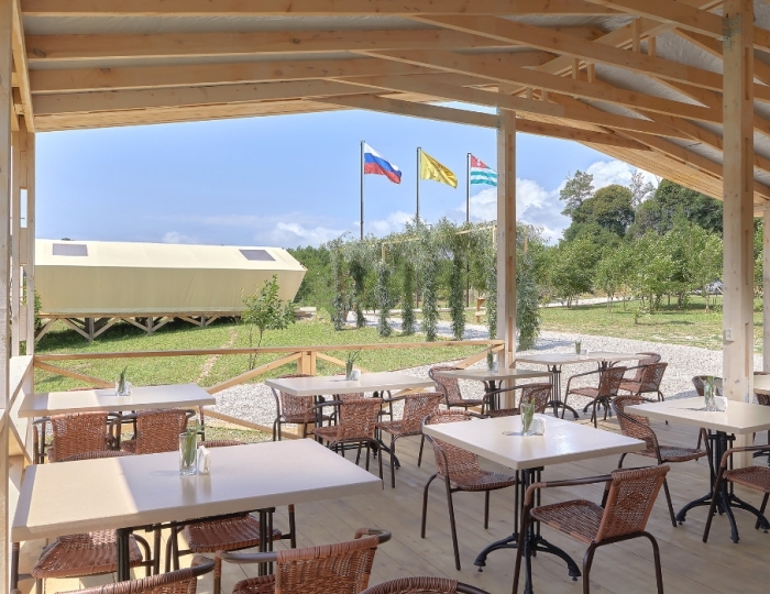 Рестораны и бары - Глэмпинг Garuda Glamping Abkhazia / Гаруда Абхазия