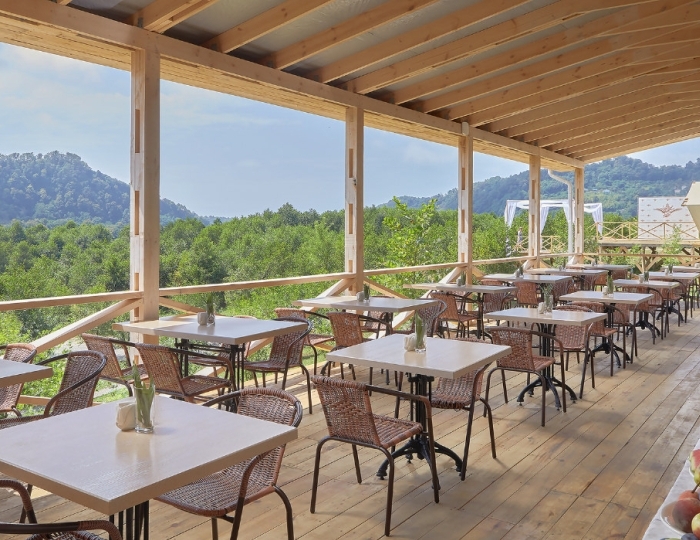 Рестораны и бары - Глэмпинг Garuda Glamping Abkhazia / Гаруда Абхазия