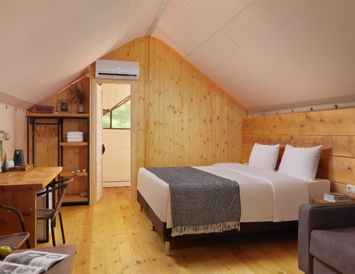 2-местное тент с большой террасой - Глэмпинг Garuda Glamping Abkhazia / Гаруда Абхазия