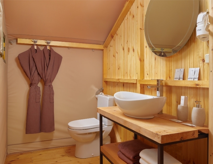 1-мест.(разм. в 2-мест.) тент - Глэмпинг Garuda Glamping Abkhazia / Гаруда Абхазия